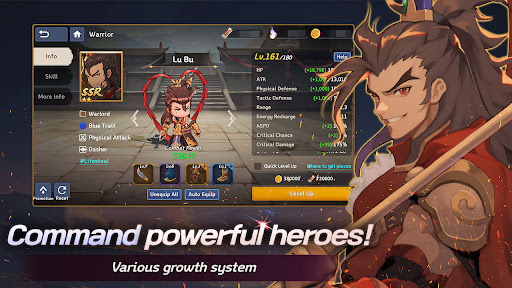 Three Kingdoms Tempest screen 5