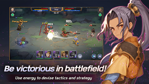 Three Kingdoms Tempest screen 2