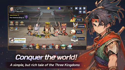 Three Kingdoms Tempest screen 6